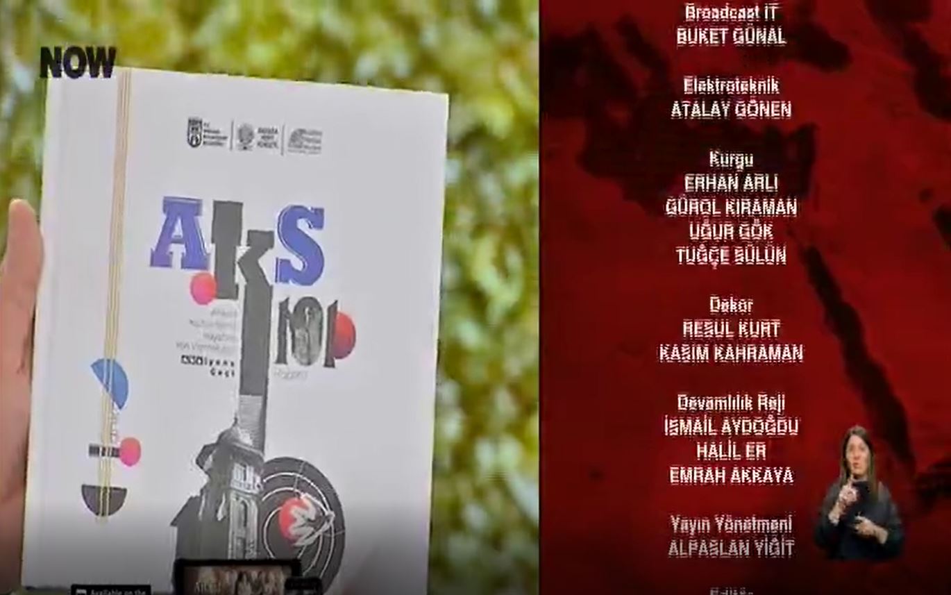 AKS101'in Raporun Tanıtımı Now TV' de !